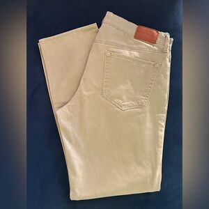 Lucky Brand Men's 121 Slim Straight Jeans Pants in Sandstone 36X32